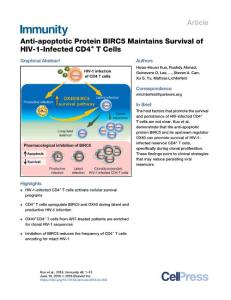 Anti-apoptotic-Protein-BIRC5-Maintains-Survival-of-HIV-1-Infecte_2018_Immuni