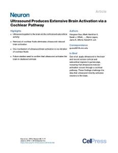 Ultrasound-Produces-Extensive-Brain-Activation-via-a-Cochlear-Pat_2018_Neuro