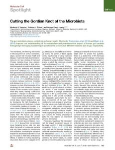 Cutting-the-Gordian-Knot-of-the-Microbiota_2018_Molecular-Cell