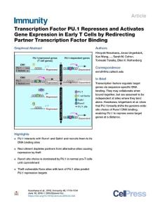 Transcription-Factor-PU-1-Represses-and-Activates-Gene-Expression-i_2018_Imm