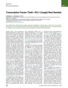 Transcription-Factor-Theft-PU-1-Caught-Red-Handed_2018_Immunity