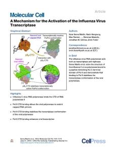 A-Mechanism-for-the-Activation-of-the-Influenza-Virus-Tran_2018_Molecular-Ce