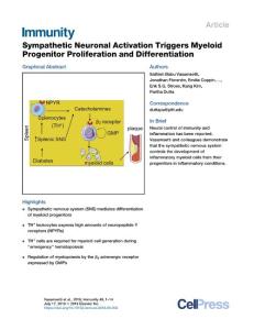 Sympathetic-Neuronal-Activation-Triggers-Myeloid-Progenitor-Proli_2018_Immun