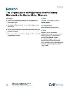 The-Organization-of-Projections-from-Olfactory-Glomeruli-onto-High_2018_Neur