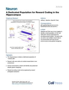 A-Dedicated-Population-for-Reward-Coding-in-the-Hippocampus_2018_Neuron