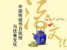 中国传统节日民俗与饮食文化.ppt