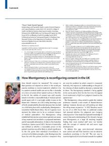 How-Montgomery-is-reconfiguring-consent-in-the-UK_2018_The-Lancet