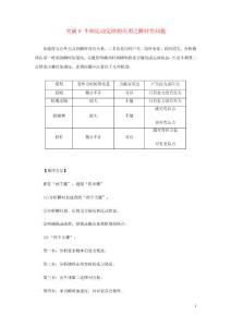 2019高考物理一輪復習專題8牛頓運動定律的應用之瞬時性問題學案