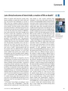 Late-clinical-outcome-of-stent-trials--a-matter-of-life-or-de_2018_The-Lance