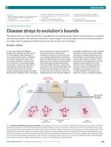 nn.2018-Disease strays to evolution’s bounds