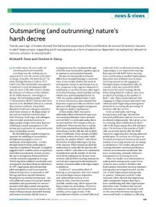 nn.2018-Outsmarting (and outrunning) nature’s harsh decree