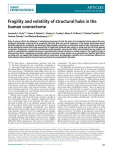 nn.2018-Fragility and volatility of structural hubs in the human connectome