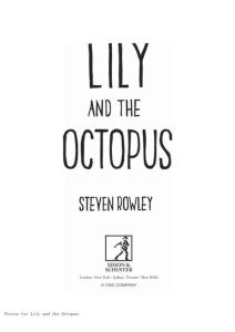 Steven Rowley - Lily and the Octopus (retail) (epub)