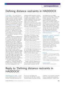 nprot.2018-Reply to ‘Defining distance restraints in HADDOCK’
