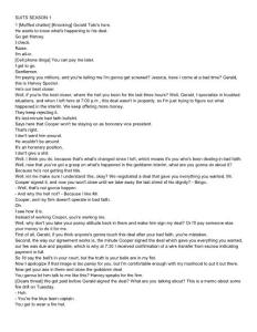 金裝律師 Suits 訴訟雙雄第一季英文劇本臺詞