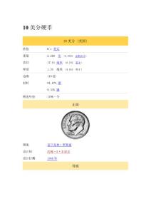 10美分硬幣