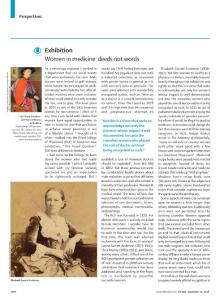 Women-in-medicine--deeds-not-words_2018_The-Lancet