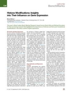 Histone-Modifications--Insights-into-Their-Influence-on-Gene-Expres_2018_Cel