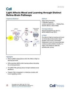 Light-Affects-Mood-and-Learning-through-Distinct-Retina-Brain-Pathw_2018_Cel