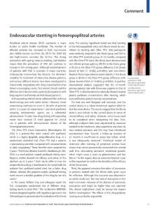Endovascular-stenting-in-femoropopliteal-arteries_2018_The-Lancet