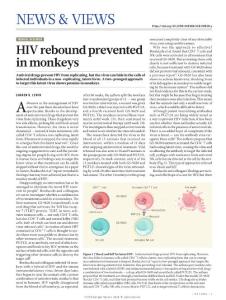 nature.2018-Combination treatment prevents HIV re-emergence in monkeys