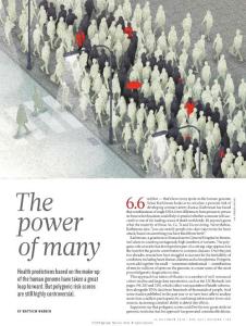nature.2018-The approach to predictive medicine that is taking genomics research by storm