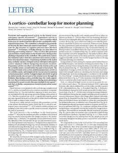 nature.2018-A cortico-cerebellar loop for motor planning