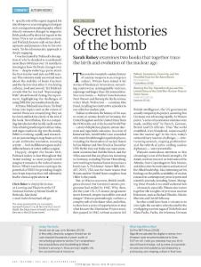 nature.2018-Atomic bombs through wars hot and cold