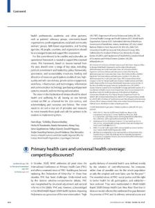 Primary-health-care-and-universal-health-coverage--competing-d_2018_The-Lanc
