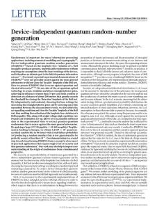nature.2018-Device-independent quantum random-number generation