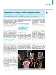 Urgent-medical-attention-needed-for-people-on-Nauru_2018_The-Lancet