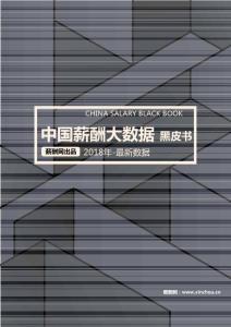 企业文化专题-2018薪酬数据报告黑皮书.pdf