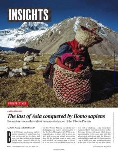 Science-2018-The last of Asia conquered by Homo sapiens