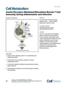 Insulin-Receptor-Mediated-Stimulation-Boosts-T-Cell-Immunity-_2018_Cell-Meta