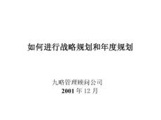 人资规划专题-战略规划培训luqiang.docx