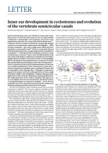 nature.2018-Inner ear development in cyclostomes and evolution of the vertebrate semicircular canals