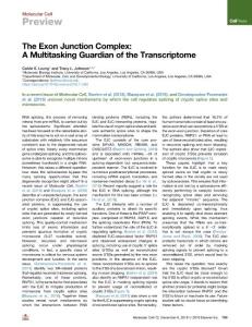 The-Exon-Junction-Complex--A-Multitasking-Guardian-of-the-T_2018_Molecular-C