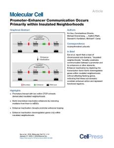 Promoter-Enhancer-Communication-Occurs-Primarily-within-Insu_2018_Molecular-