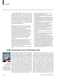 Harnessing-the-value-of-NHS-patient-data_2018_The-Lancet