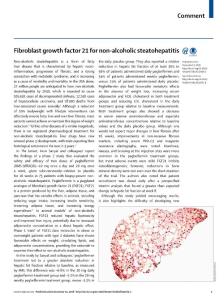 Fibroblast-growth-factor-21-for-non-alcoholic-steatohepatitis_2018_The-Lance