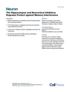 The-Hippocampus-and-Neocortical-Inhibitory-Engrams-Protect-against_2018_Neur