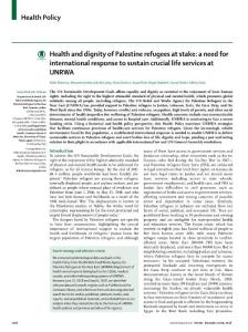 Health-and-dignity-of-Palestine-refugees-at-stake--a-need-for-int_2018_The-L