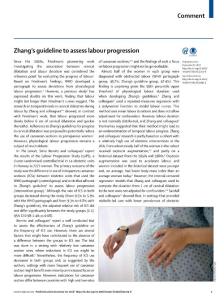 Zhang-s-guideline-to-assess-labour-progression_2018_The-Lancet