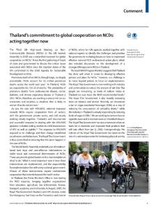 Thailand-s-commitment-to-global-cooperation-on-NCDs--acting-to_2018_The-Lanc