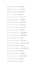 第六天英語口語練習(xí)