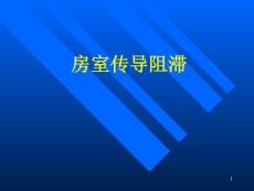 房室传导阻滞ppt课件