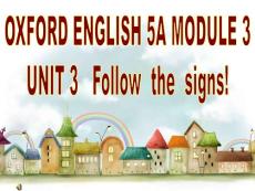 （沪教牛津版）五年级英语上册课件 Module3 Unit3(3)