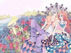 韓國插畫：情人節(jié)插畫 好想跟你在一起