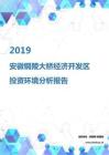 2019年安徽銅陵大橋經濟開發區投資環境報告.pdf