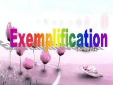 exemplification